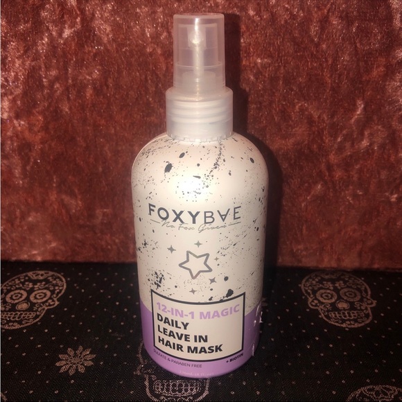 Foxybae 12 in one magic daily leave in hair mask - Picture 2 of 5